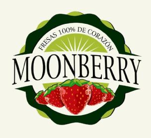 FRESAS 100% DE CORAZON MOONBERRY