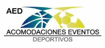 AED ACOMODACIONES EVENTOS DEPORTIVOS