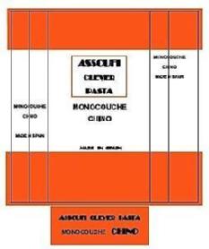ASSOUFI CLEVER PASTA MONOCOUCHE CHINO MADE IN SPAIN