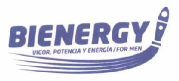 BIENERGY VIGOR, POTENCIA Y ENERGIA / FOR MEN