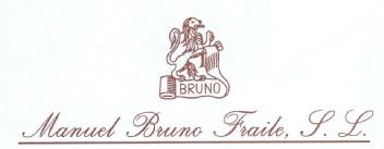 BRUNO MANUEL BRUNO FRAILE S.L
