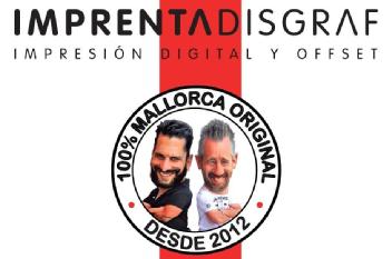 IMPRENTA DISGRAF IMPRESION DIGITAL Y OFFSET 100% MALLORCA ORIGINAL DESDE 2012