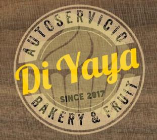 AUTOSERVICIO DI YAYA SINCE 2017 BAKERY & FRUIT
