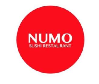 NUMO SUSHI RESTAURANT
