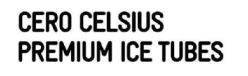 CERO CELSIUS PREMIUM ICE TUBES