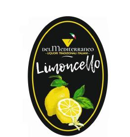 DEL MEDITERRANEO -LIQUORI TRADIZIONALI ITALIANI- LIMONCELLO