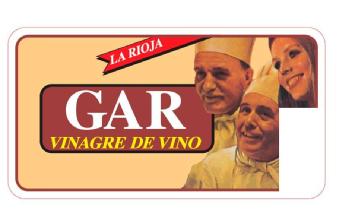 GAR VINAGRE DE VINO LA RIOJA