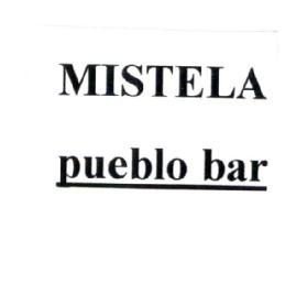 MISTELA PUEBLO BAR