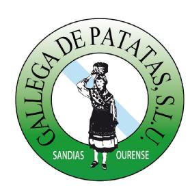 GALLEGA DE PATATAS, S.L.U. SANDIAS OURENSE