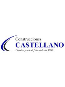 CONSTRUCCIONES CASTELLANO CONSTRUYENDO EL FUTURO DESDE 1966