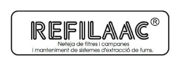 REFILAAC NETEJA DE FILTRES, CAMPANES I MANTENIMENT DE SISTEMES D'EXTRACCIO DE FUMS