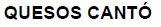 QUESOS CANTO