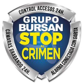 GRUPO BURSAN STOP AL CRIMEN