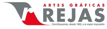 ARTES GRAFICAS REJAS CONTRIBUYENDO, DESDE 1952, A LA MEJOR IMPRESION