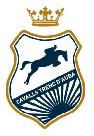 CAVALLS TRENC D'AUBA