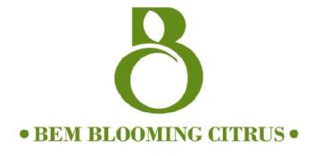 BEM BLOOMING CITRUS