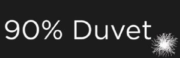 90% DUVET