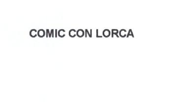 COMIC CON LORCA