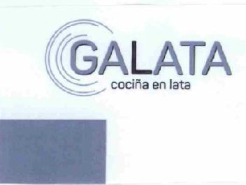 GALATA COCIÑA EN LATA