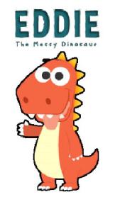 EDDIE THE MESSY DINOSAUR