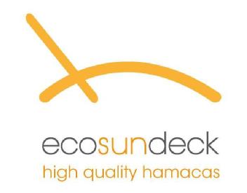 ECOSUNDECK HIGH QUALITY HAMACAS