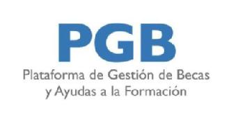 PGB PLATAFORMA DE GESTION DE BECAS Y AYUDAS A LA FORMACION