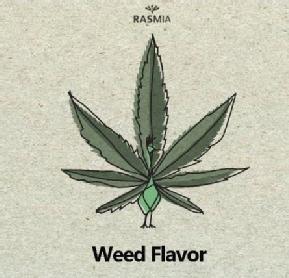 RASMIA WEED FLAVOR