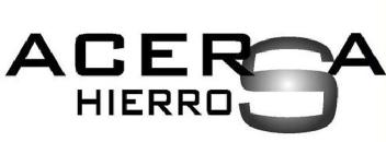 ACERSA HIERROS