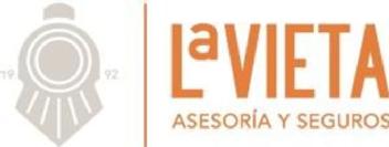 19 92 LAVIETA ASESORIA Y SEGUROS