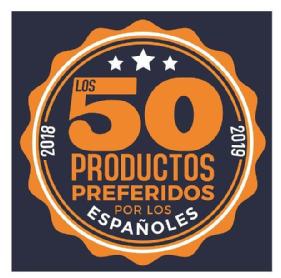 LOS 5O PRODUCTOS PREFERIDOS POR LOS ESPAÑOLES 2018 2019