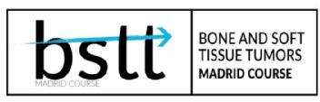 BSTT BONE AND SOFT TISSUE TUMORS MADRID COURSE