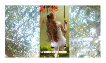 LA DAMA DE LA AMACA
