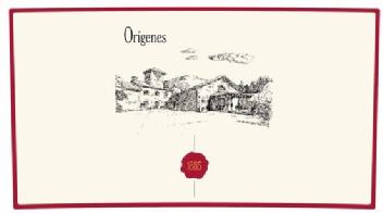 ORIGENES 1885