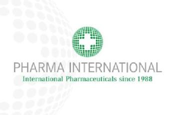 PHARMA INTERNATIONAL INTERNATIONAL PHARMACEUTICALS SINCE 1988