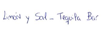 LIMON Y SAL - TEQUILA BAR