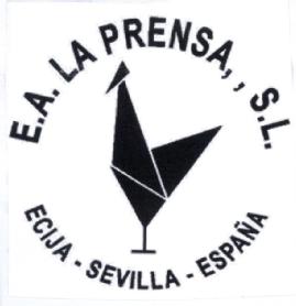 E.A. LA PRENSA, , S.L. ECIJA-SEVILLA-ESPAÑA