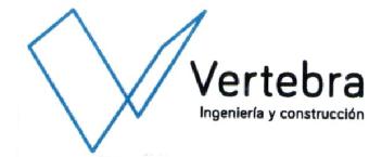 VERTEBRA INGENIERIA Y CONSTRUCCION