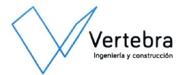 VERTEBRA INGENIERIA Y CONSTRUCCION