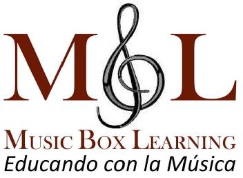 M L MUSIC BOX LEARNING EDUCANDO CON LA MUSICA