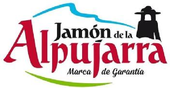 JAMON DE LA ALPUJARRA MARCA DE GARANTIA