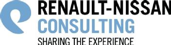 RENAULT-NISSAN CONSULTING SHARING THE EXPERIENCE