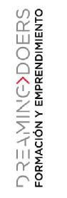 DREAMING DOERS FORMACION Y EMPRENDIMIENTO