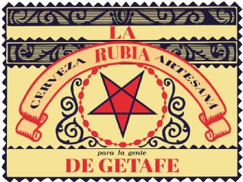 LA CERVEZA RUBIA ARTESANA PARA LA GENTE DE GETAFE