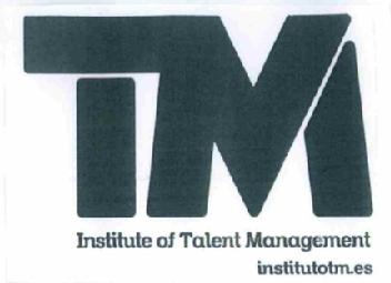 ITM INSTITUTE OF TALENT MANAGEMENT INSTITUTOM.ES