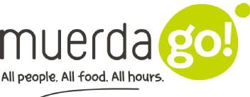 MUERDA GO! ALL PEOPLE. ALL FOOD. ALL HOURS
