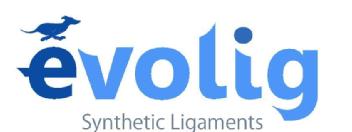 EVOLIG SYNTHETIC LIGAMENTS