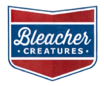 BLEACHER CREATURES