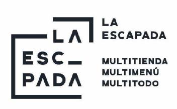LA ESCAPADA LA ESC_PADA MULTITIENDA MULTIMENU MULTITODO