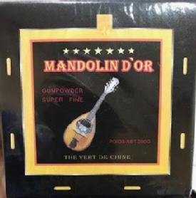 THE VERDE DE CHINE, MANDOLIN D'OR GUNPOWDER SUPER FINE
