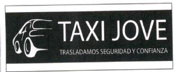 TAXI JOVE TRASLADAMOS SEGURIDAD Y CONFIANZA